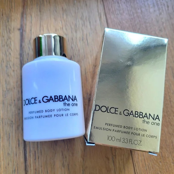 Dolce Gabbana The One Perfumed Body Lotion For Women 100ml 3.3oz
